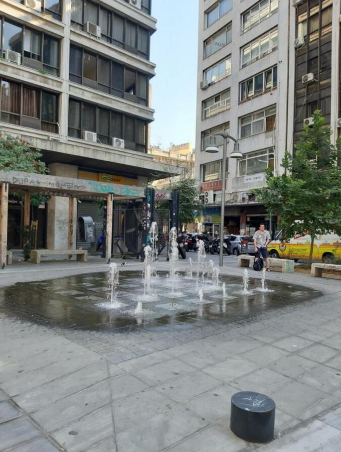 Apartament Thessaloniki Center Town Studiaki Zewnętrze zdjęcie